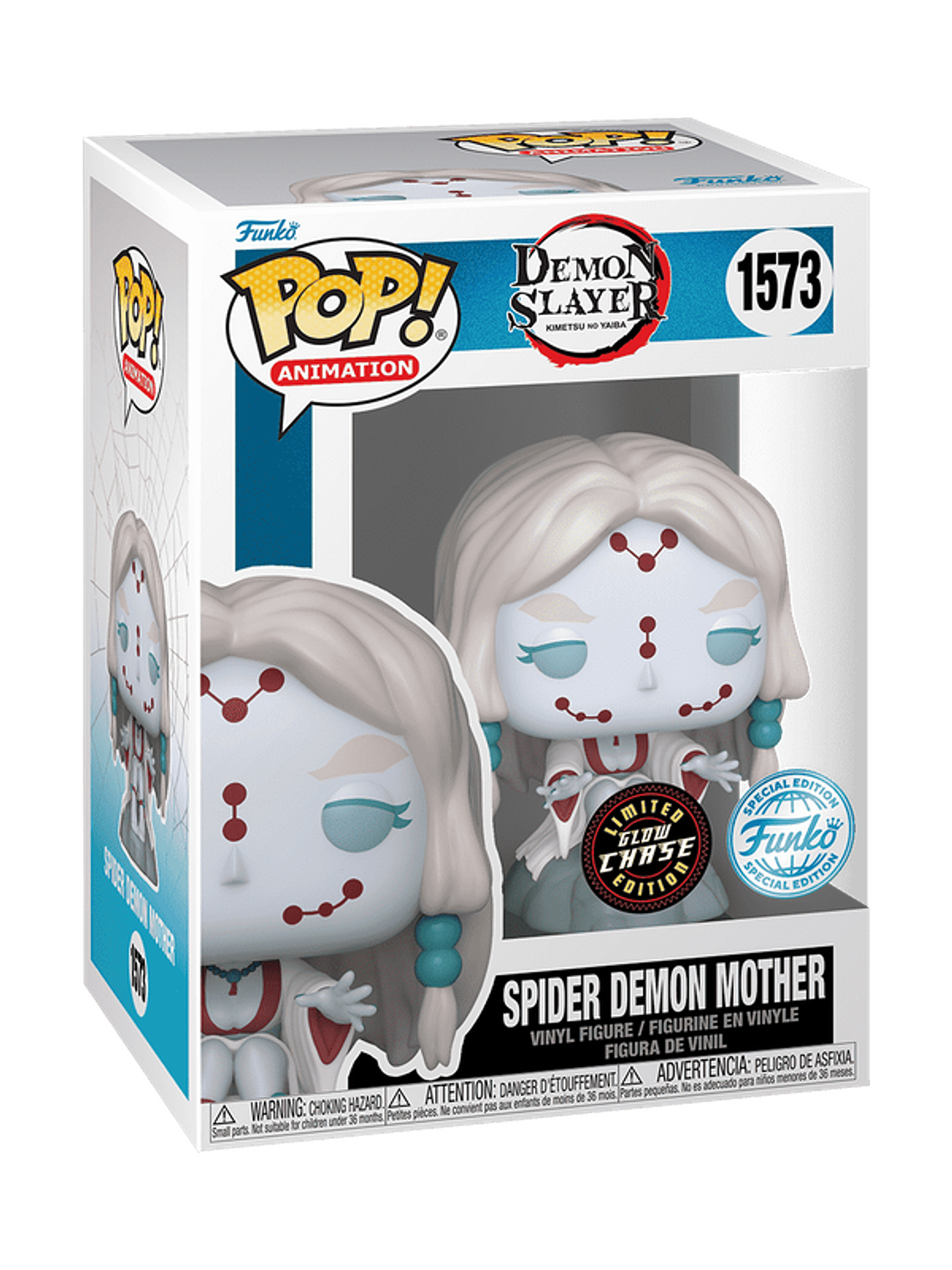 Funko Pop! Spider demon mother 1573 | Demon Slayer Kimetsu No Yaiba 1