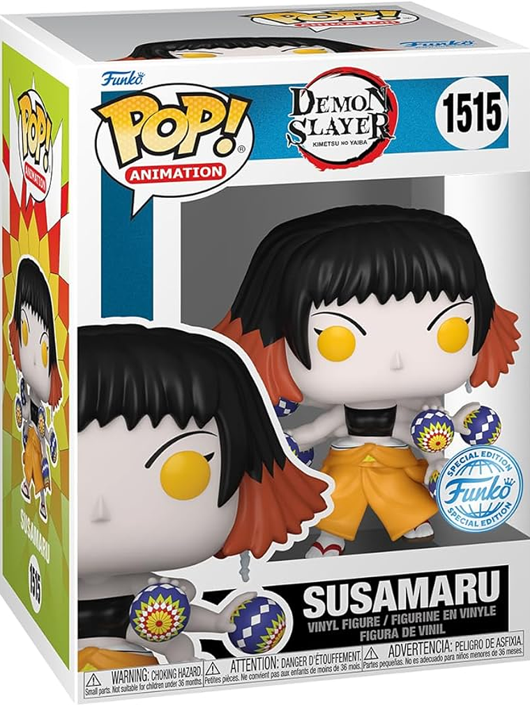 Funko Pop! Susamaru 1515 | Demon Slayer Kimetsu No Yaiba 1