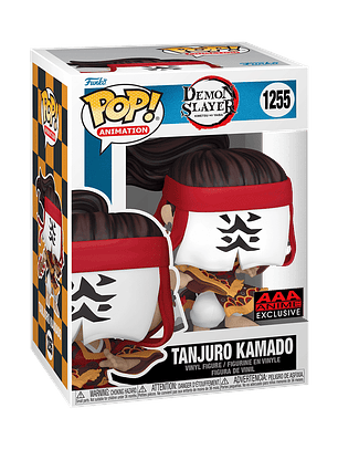 Funko Pop! Tanjuro Kamado 1255 | Demon Slayer AAA Anime Exclusive