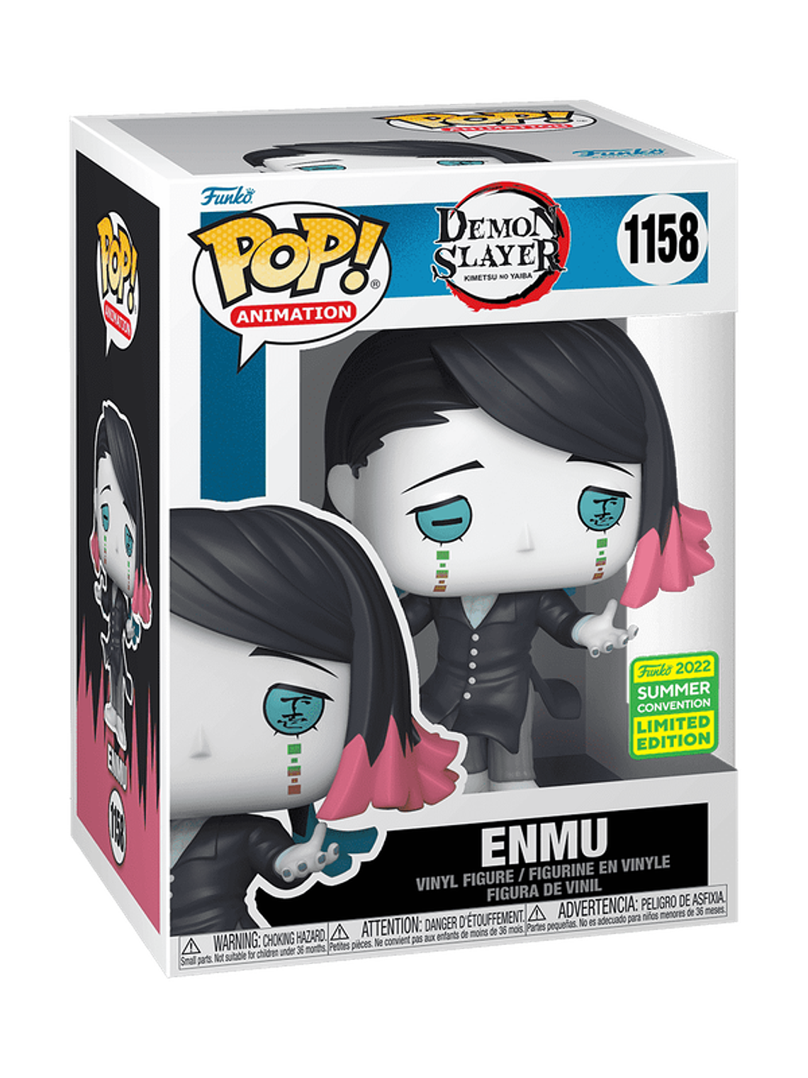 Funko Pop! Enmu 1158 | Demon Slayer 1