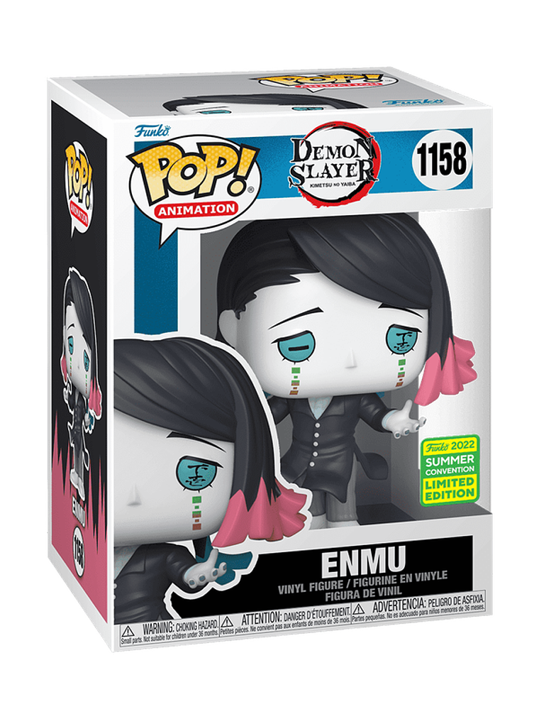 Funko Pop! Enmu 1158 | Demon Slayer 1
