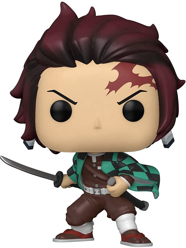 Funko Pop! Tanjiro Kamado 867 | Demon Slayer Kimetsu No Yaiba 2
