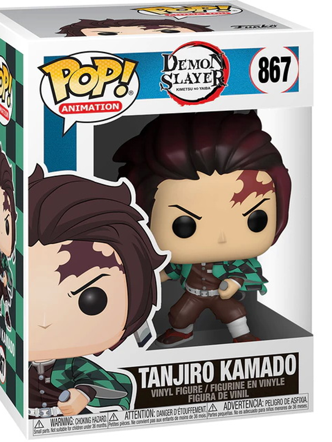 Funko Pop! Tanjiro Kamado 867 | Demon Slayer Kimetsu No Yaiba 1