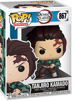 Funko Pop! Tanjiro Kamado 867 | Demon Slayer Kimetsu No Yaiba