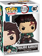 Funko Pop! Tanjiro Kamado 867 | Demon Slayer Kimetsu No Yaiba - Miniatura 1