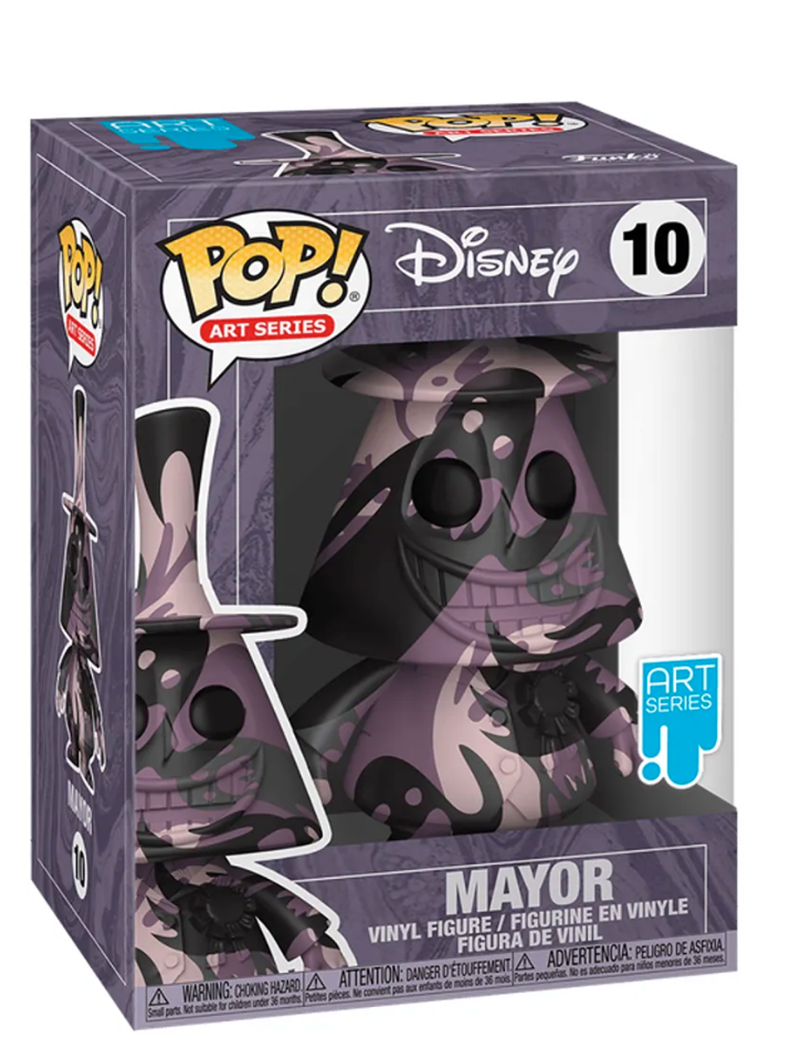 Funko Pop! Mayor 10 | El extraño mundo de Jack 1
