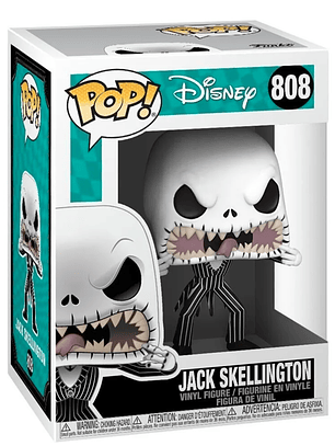 Funko Pop! Jack Skellington 808 | El extraño mundo de Jack