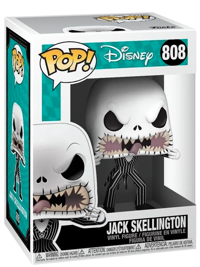 Funko Pop! Jack Skellington 808 | El extraño mundo de Jack 1