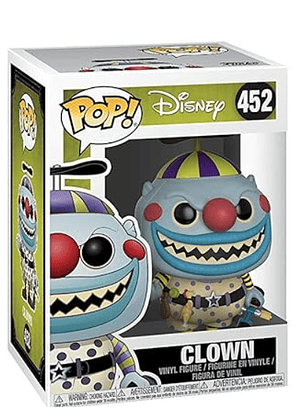 Funko Pop! Clown 452 | El extraño mundo de Jack