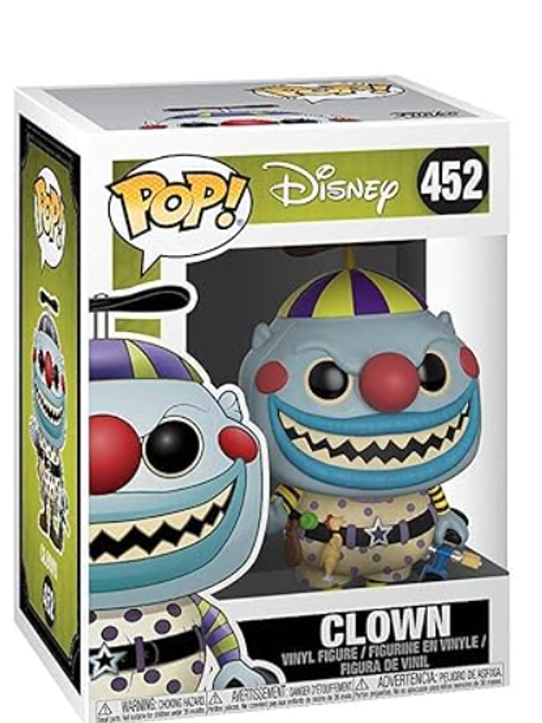 Funko Pop! Clown 452 | El extraño mundo de Jack 1