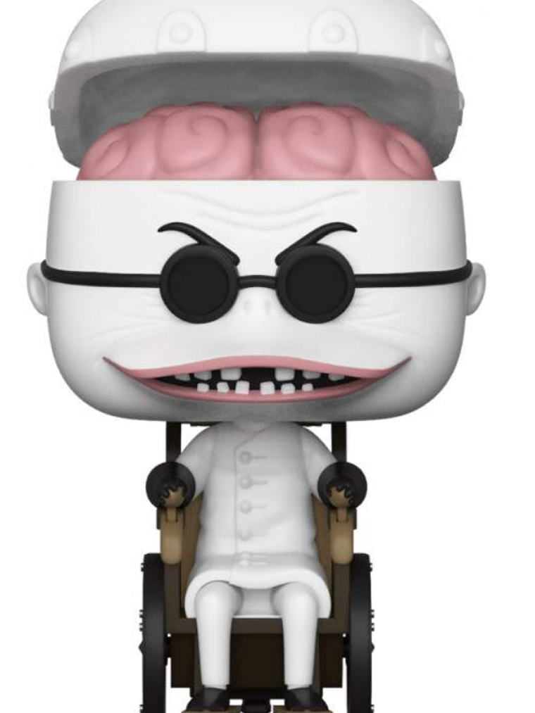 Funko Pop! Dr. Finkelstein 451 | El extraño mundo de Jack 2