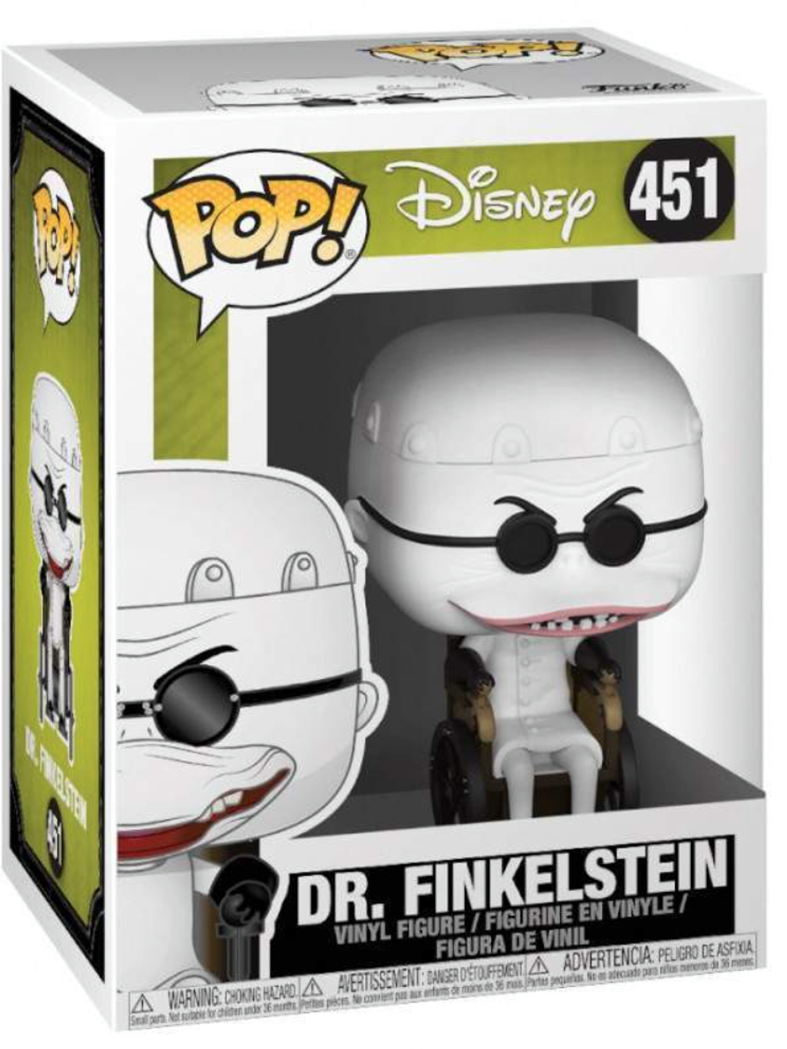 Funko Pop! Dr. Finkelstein 451 | El extraño mundo de Jack 1