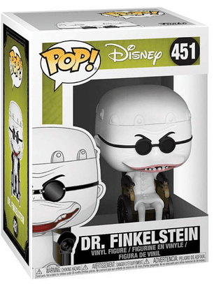 Funko Pop! Dr. Finkelstein 451 | El extraño mundo de Jack