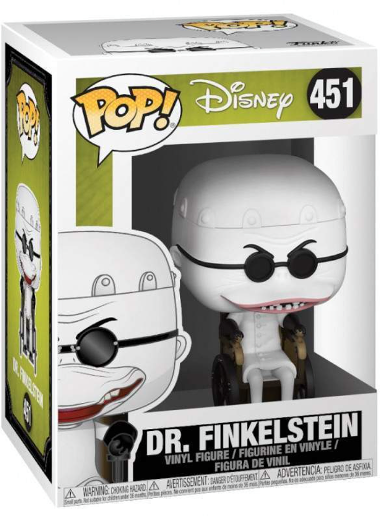 Funko Pop! Dr. Finkelstein 451 | El extraño mundo de Jack 1
