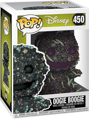 Funko Pop! Oogie Boogie 450 | El extraño mundo de Jack 