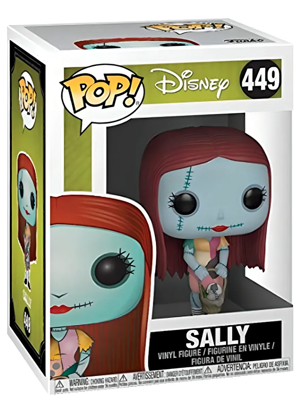 Funko Pop! Sally 449 | El extraño mundo de Jack 1