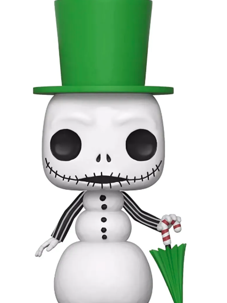 Funko Pop! Snowman Jack 448 | El extraño mundo de Jack 2