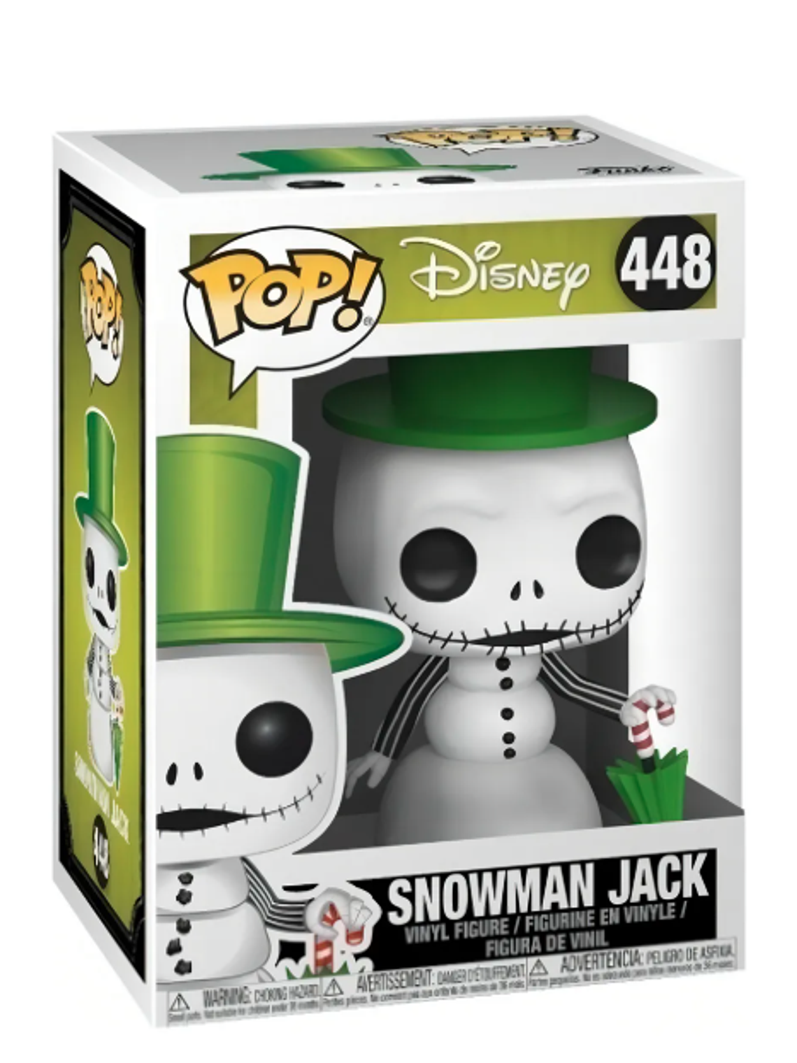 Funko Pop! Snowman Jack 448 | El extraño mundo de Jack 1