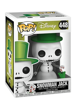 Funko Pop! Snowman Jack 448 | El extraño mundo de Jack