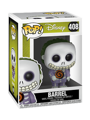 Barrel 408 | El extraño mundo de Jack