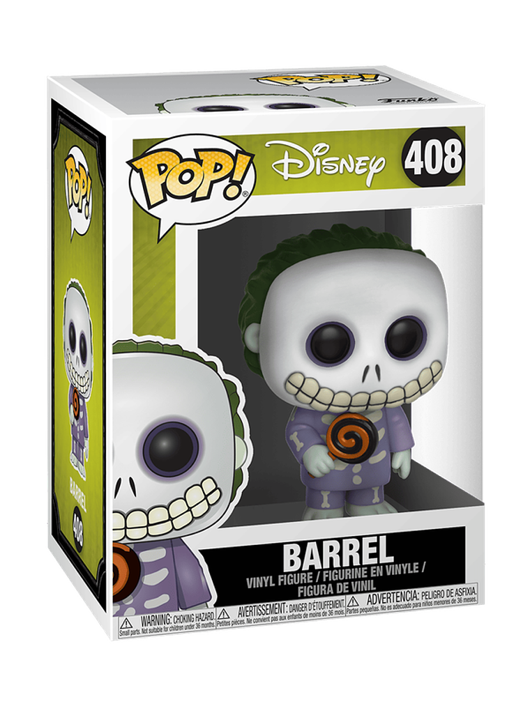 Barrel 408 | El extraño mundo de Jack 1