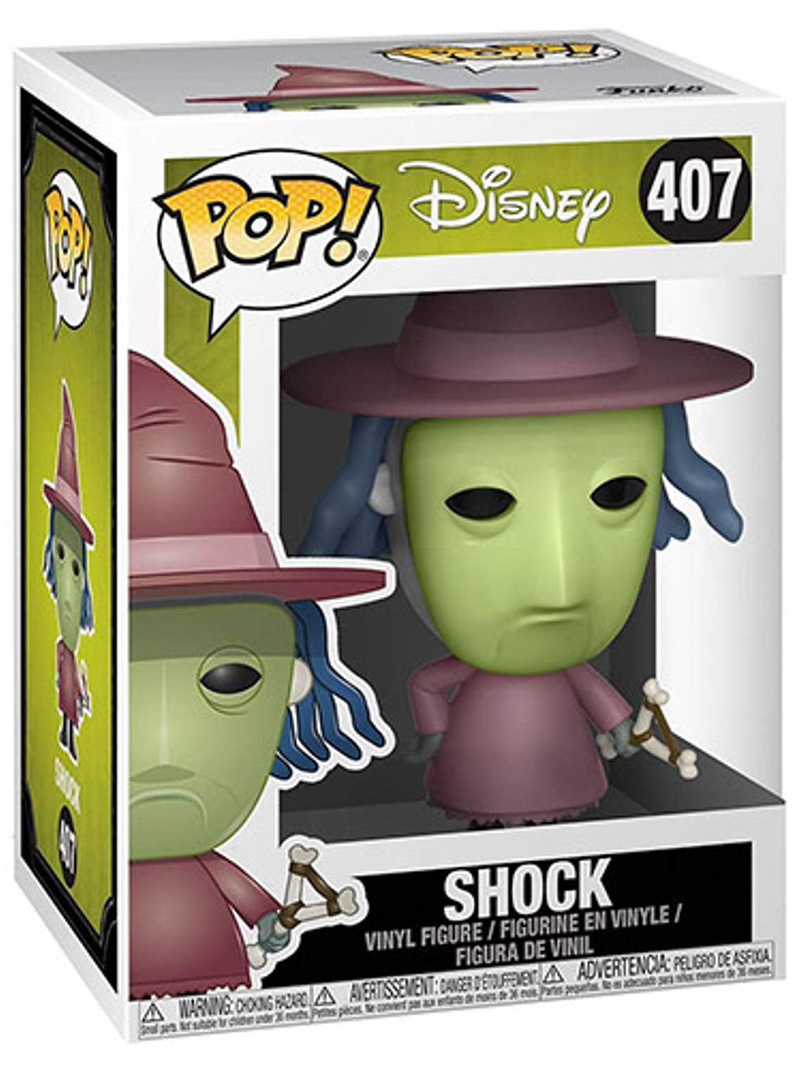 Funko Pop! Shock 407 | El extraño mundo de Jack 1