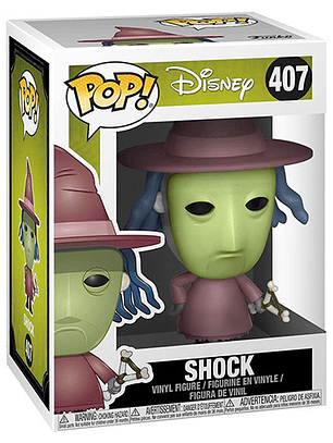 Funko Pop! Shock 407 | El extraño mundo de Jack