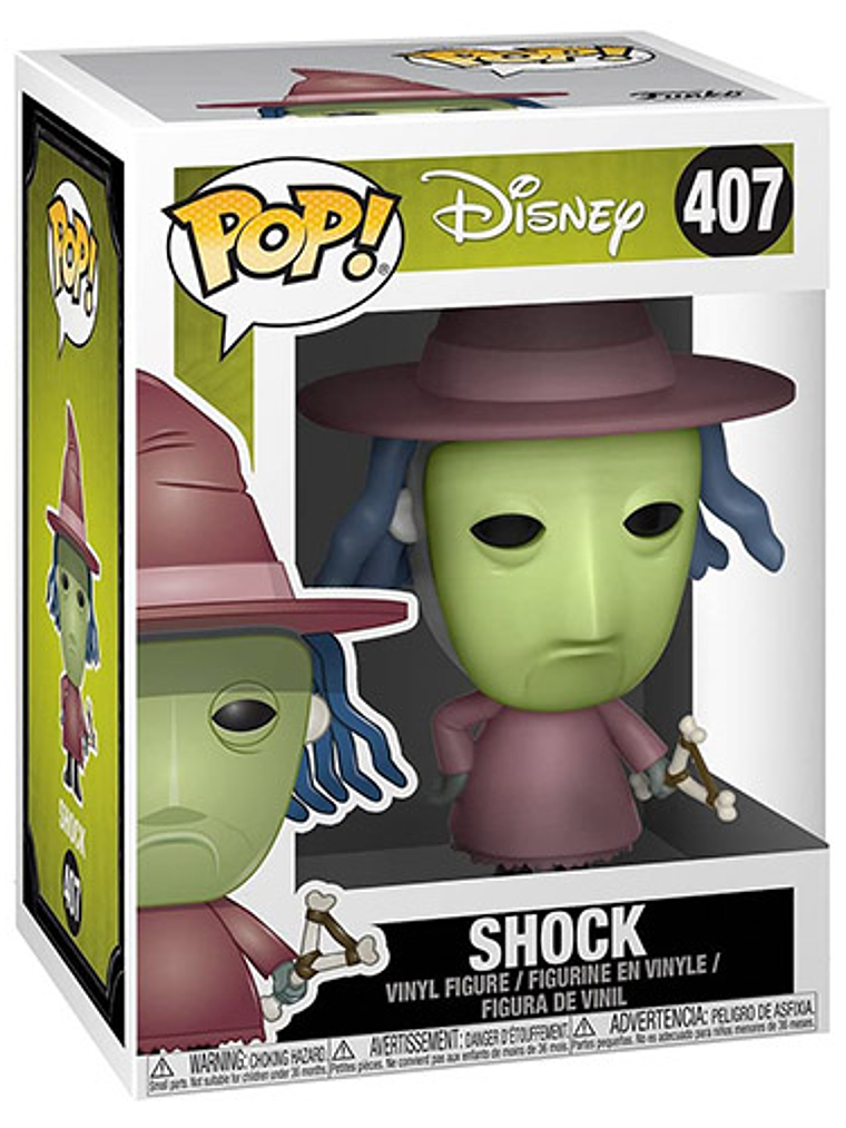 Funko Pop! Shock 407 | El extraño mundo de Jack 1
