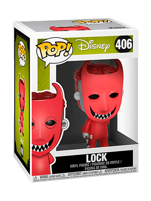 Funko Pop! Lock 406 | El extraño mundo de Jack