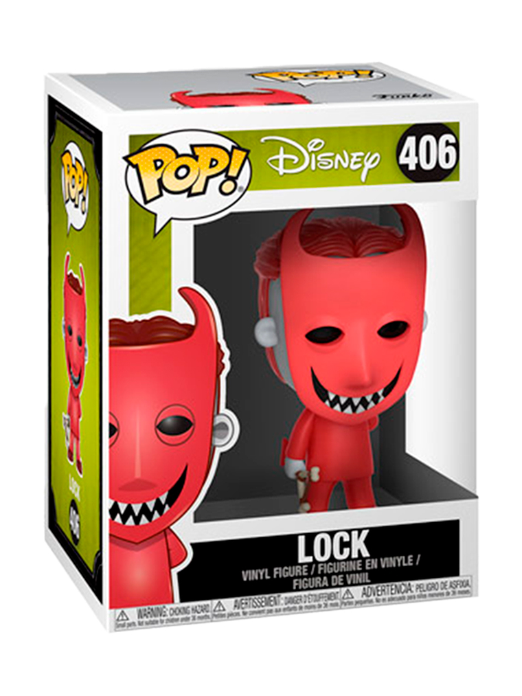 Funko Pop! Lock 406 | El extraño mundo de Jack 1