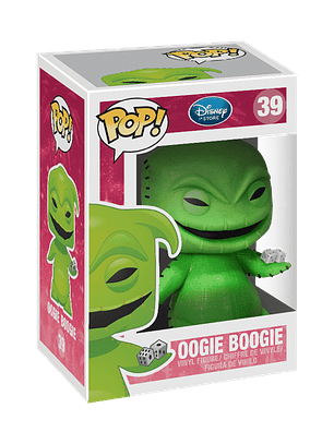 Funko Pop! Oogie Boogie 39 | El extraño mundo de Jack 