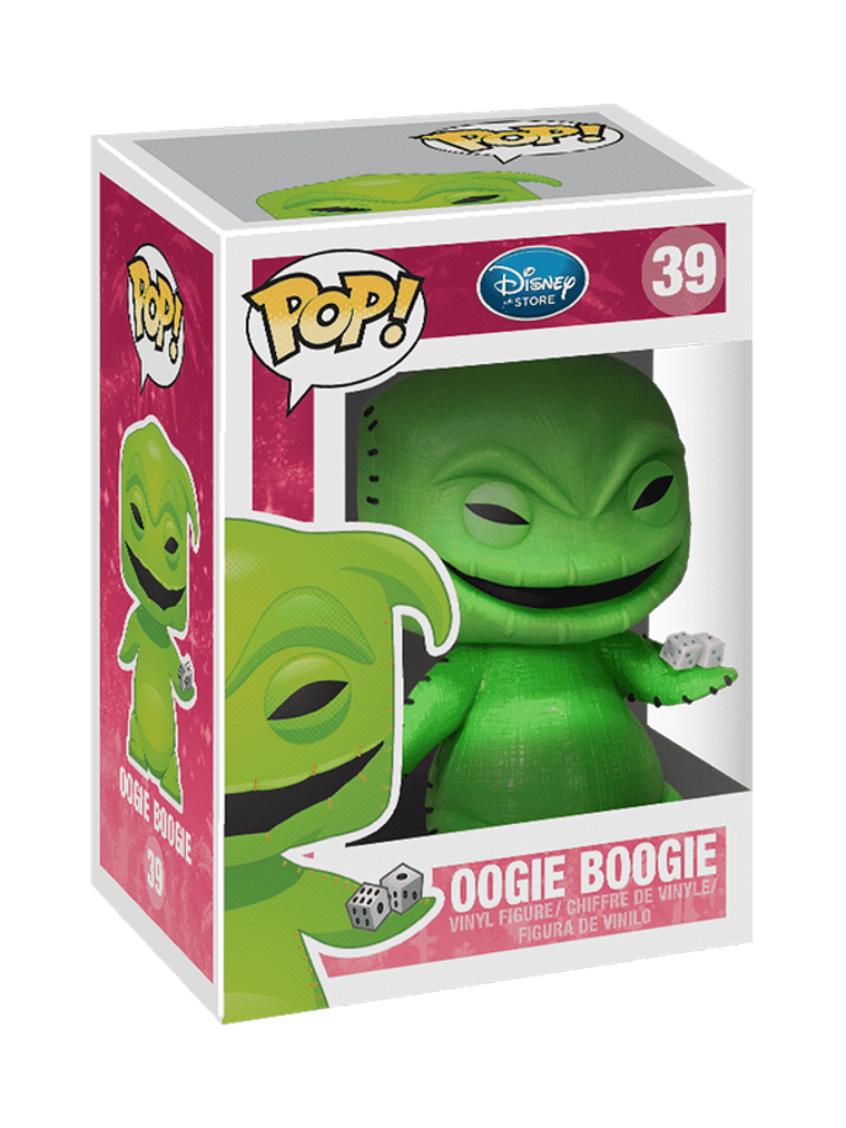 Funko Pop! Oogie Boogie 39 | El extraño mundo de Jack  1