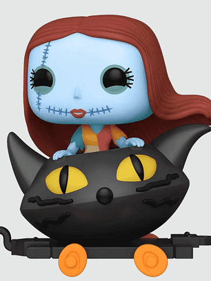 Funko Pop! Sally in Cat Cart 08 | El extraño mundo de Jack