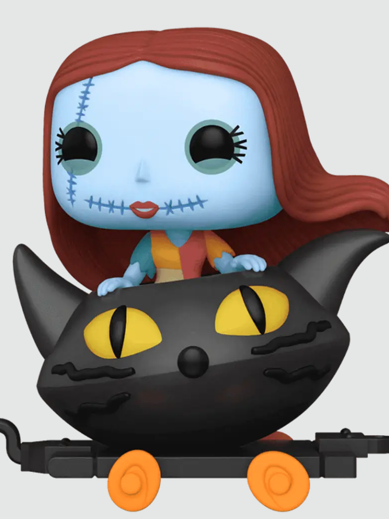 Funko Pop! Sally in Cat Cart 08 | El extraño mundo de Jack 2