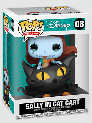 Funko Pop! Sally in Cat Cart 08 | El extraño mundo de Jack