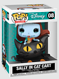 Funko Pop! Sally in Cat Cart 08 | El extraño mundo de Jack - Miniatura 1