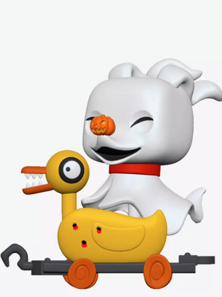 Funko Pop! Zero in Duck Cart 10 | El extraño mundo de Jack 2