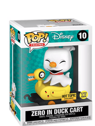 Funko Pop! Zero in Duck Cart 10 | El extraño mundo de Jack