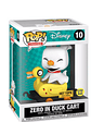 Funko Pop! Zero in Duck Cart 10 | El extraño mundo de Jack - Miniatura 1