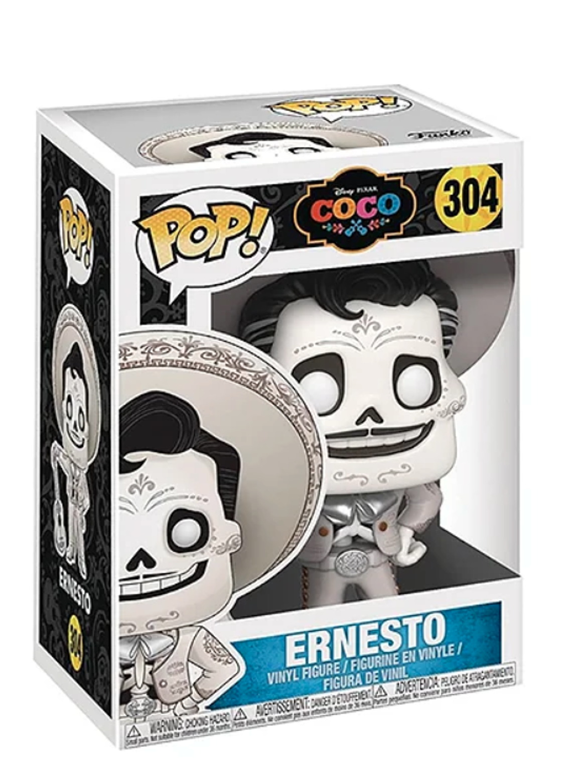 Funko Pop! Ernesto 304 | Coco 1