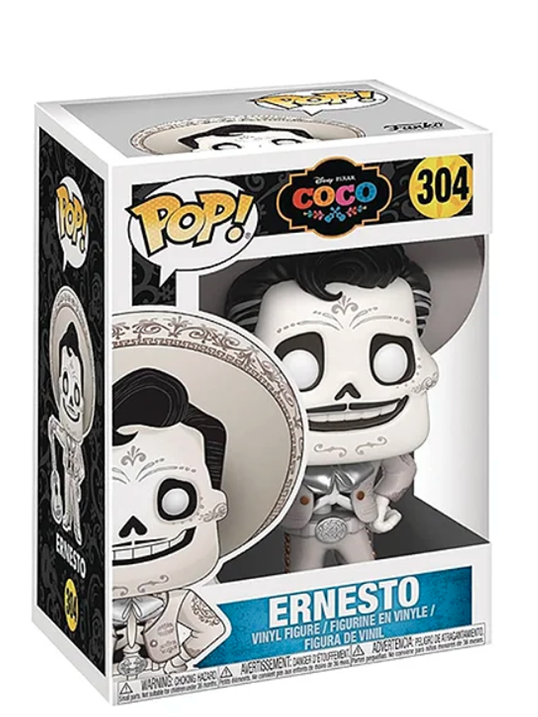 Funko Pop! Ernesto 304 | Coco 1