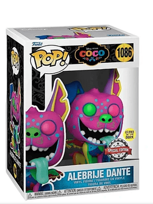 Funko Pop! Alebrije Dante 1086 | Coco