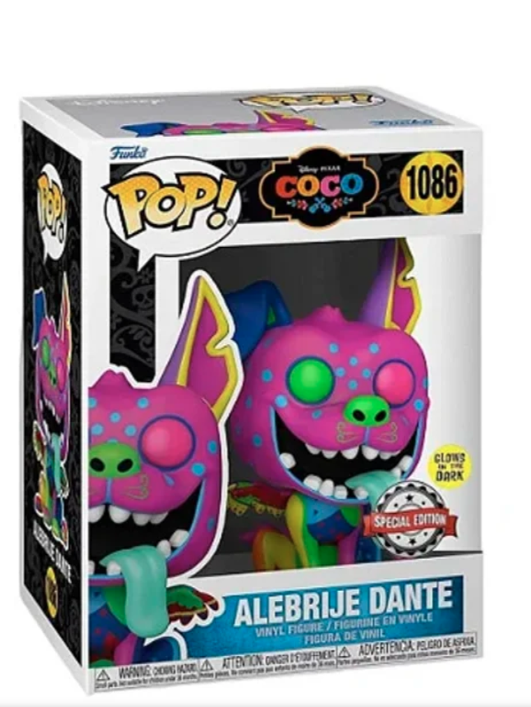 Funko Pop! Alebrije Dante 1086 | Coco 1