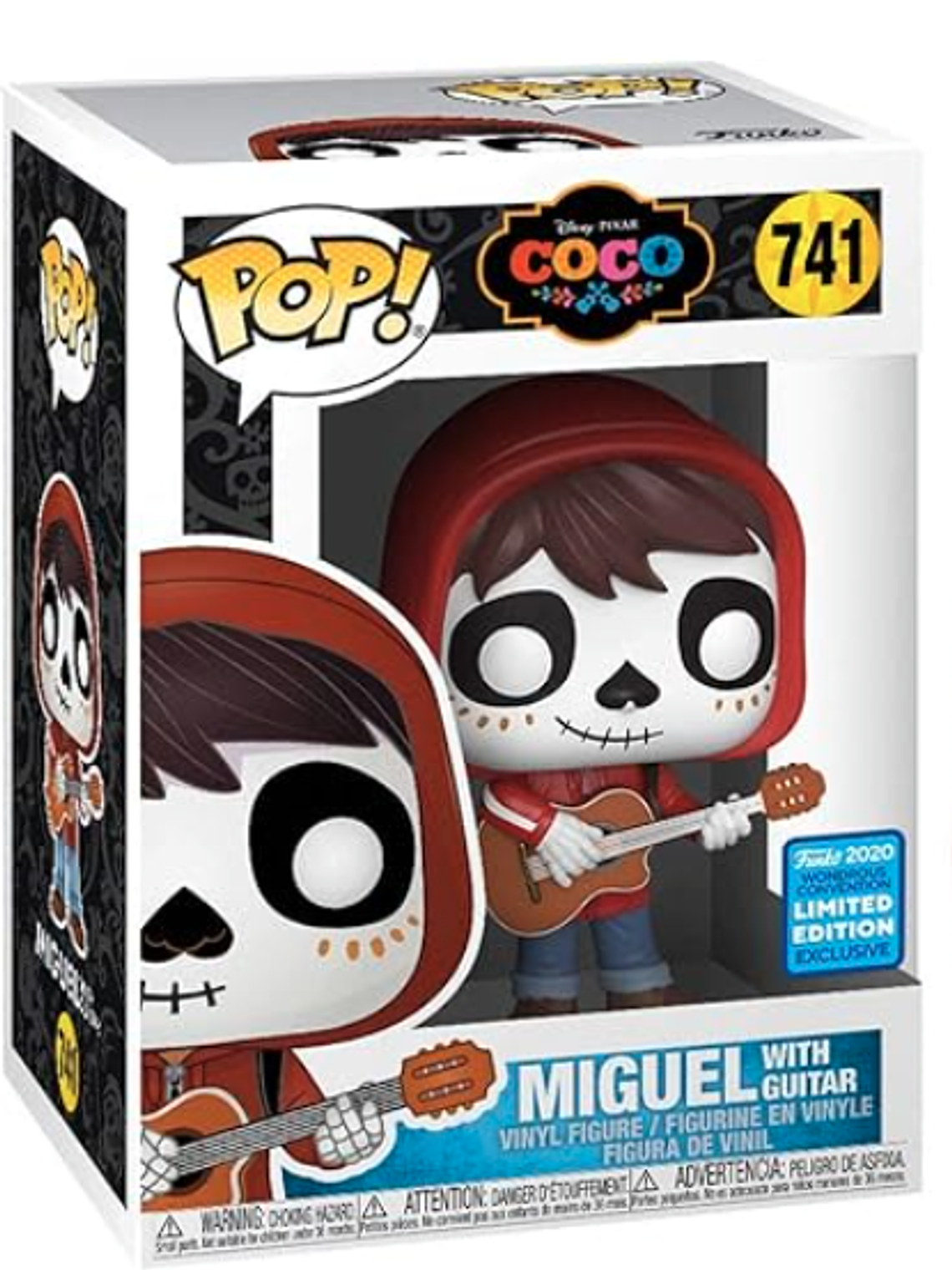 Funko Pop! Miguel with Guitar 741 | Coco 1