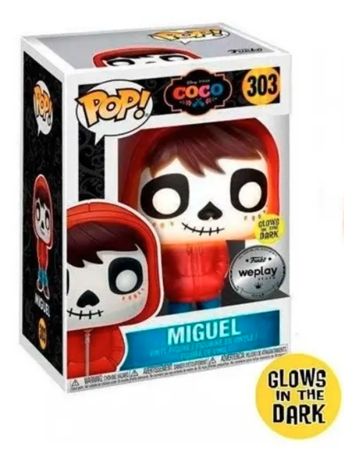 Funko Pop! Miguel 303  Glows in the dark | Coco 1