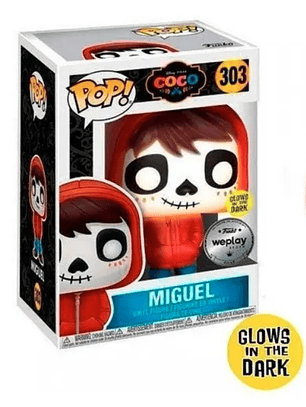 Funko Pop! Miguel 303  Glows in the dark | Coco