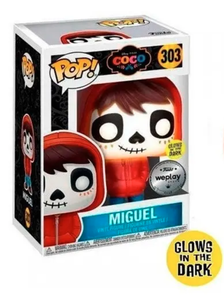 Funko Pop! Miguel 303  Glows in the dark | Coco 1