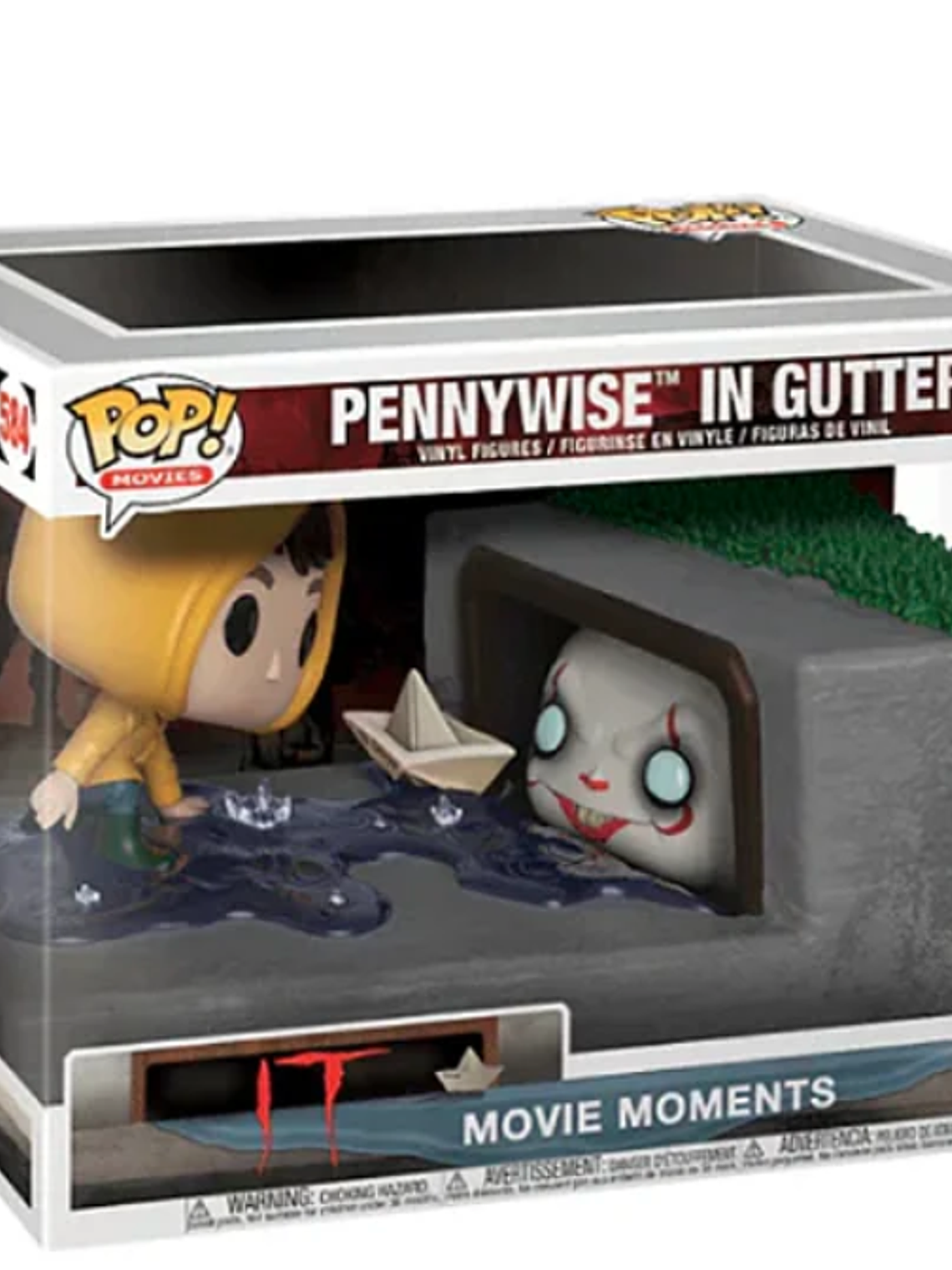 Funko Pop! Pennywise in Gutter 584 | IT (Hot Topic) 1