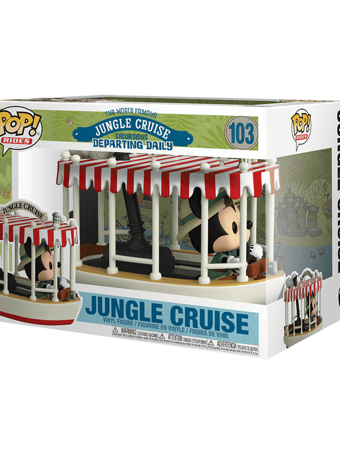 Funko Pop! Jungle Cruise 103 | Mickey Mouse (Caja Dañada) 1