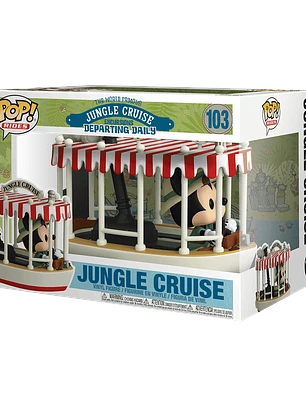 Funko Pop! Jungle Cruise 103 | Mickey Mouse (Caja Dañada)